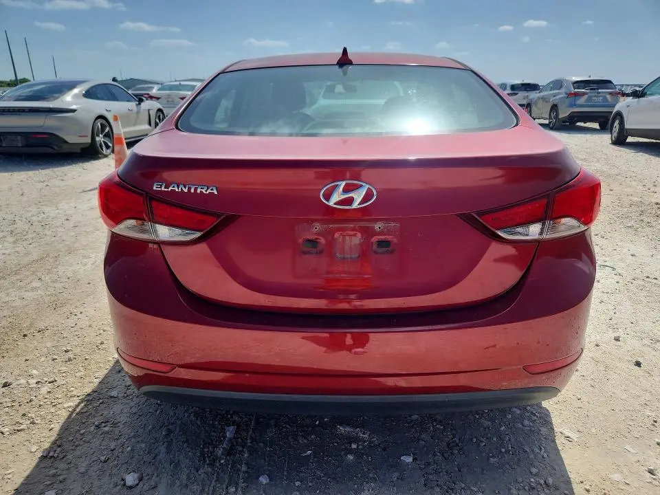 2014 HYUNDAI ELANTRA SE  