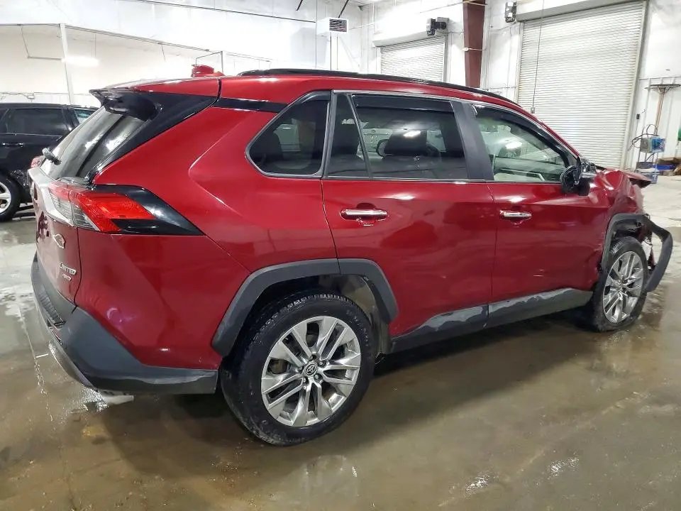 2020 TOYOTA RAV4 LIMITED  