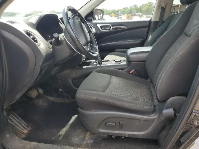 2020 NISSAN PATHFINDER SV  