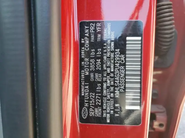 2023 HYUNDAI ELANTRA SEL  