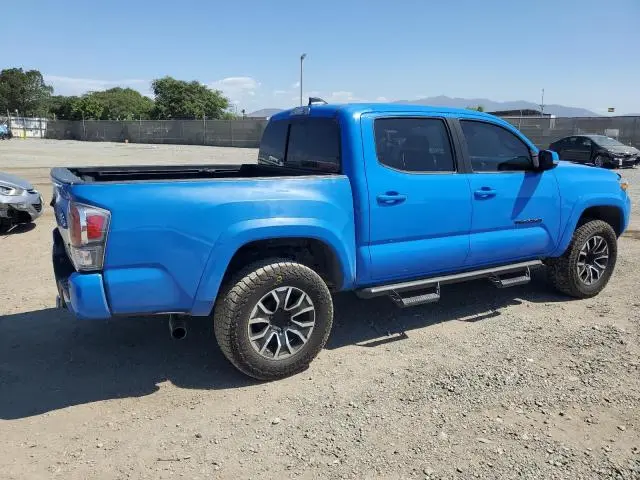 2020 TOYOTA TACOMA DOUBLE CAB  