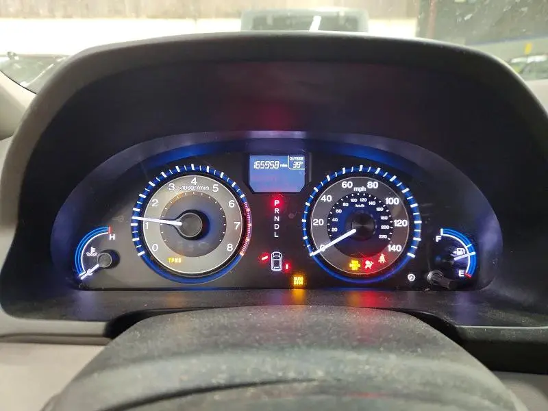 2012 HONDA ODYSSEY EX  