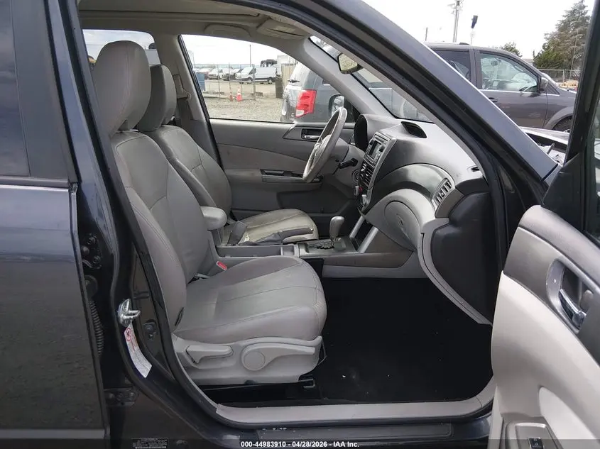 2012 SUBARU FORESTER 2.5X TOURING