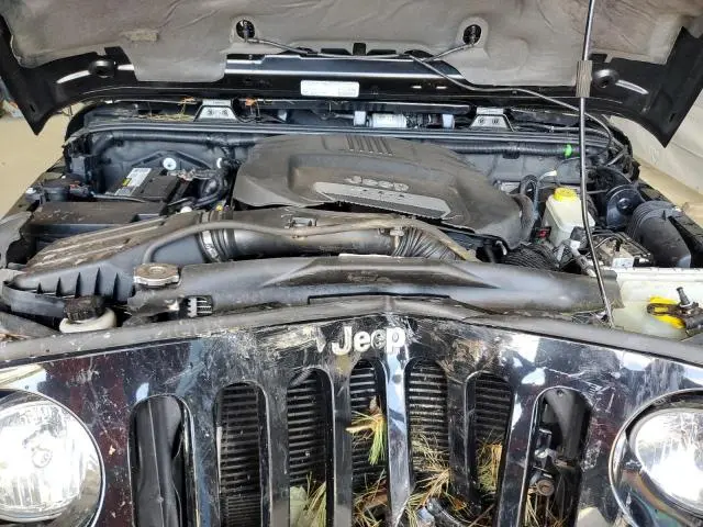 2013 JEEP WRANGLER UNLIMITED RUBICON  