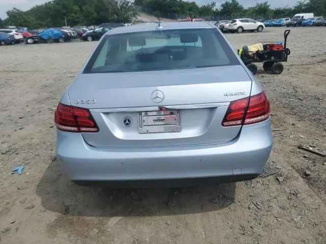 2014 MERCEDES-BENZ E 350 4MATIC  