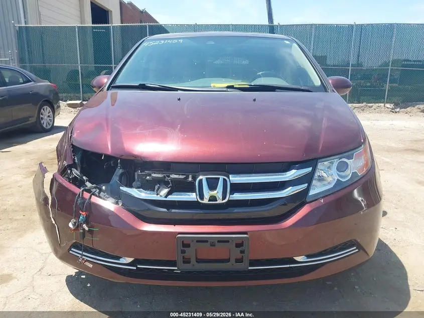 2015 HONDA ODYSSEY EX-L