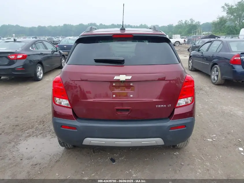 2016 CHEVROLET TRAX LT