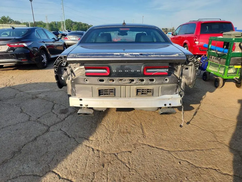 2015 DODGE CHALLENGER R/T SCAT PACK  