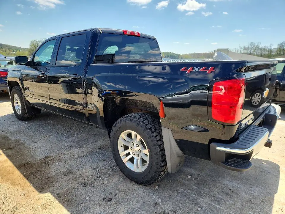 2018 CHEVROLET SILVERADO K1500 LT  