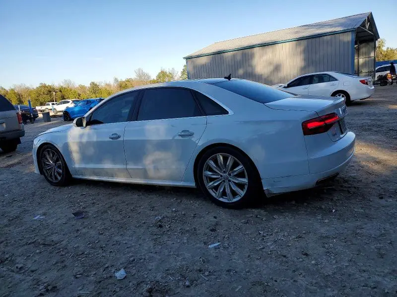 2017 AUDI A8 L QUATTRO  