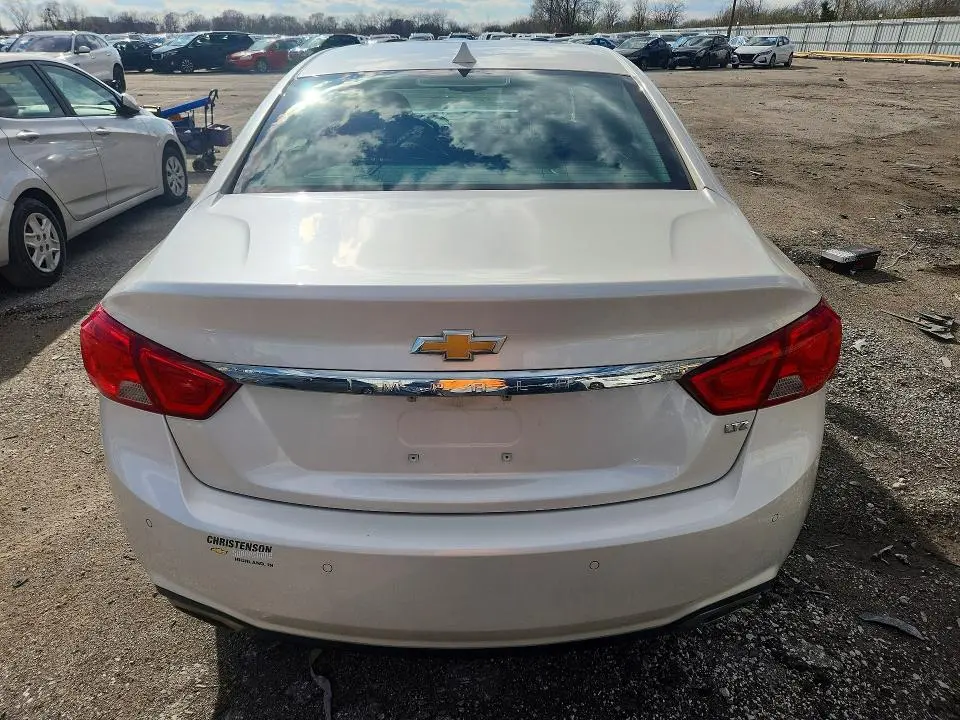 2014 CHEVROLET IMPALA LTZ  