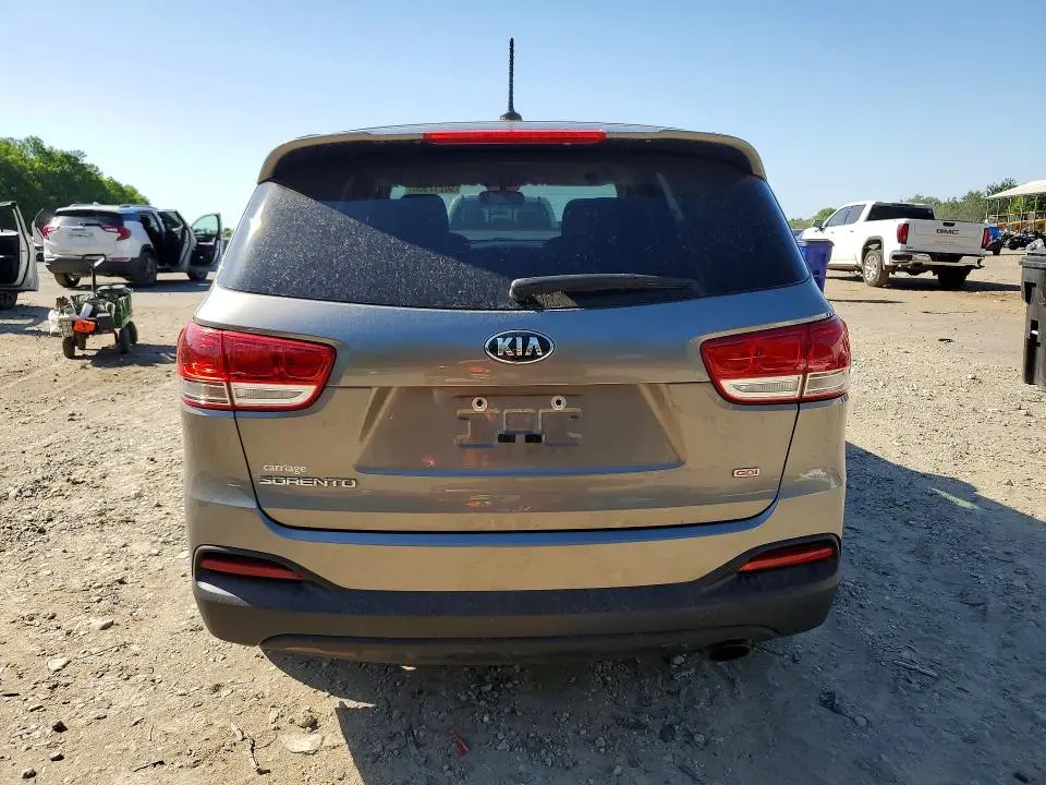 2017 KIA SORENTO L  