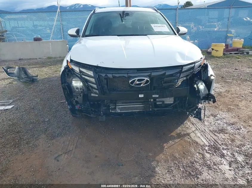 2024 HYUNDAI TUCSON HYBRID BLUE