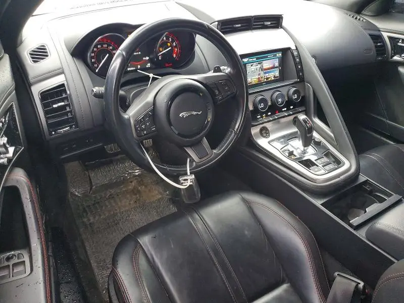 2016 JAGUAR F-TYPE   