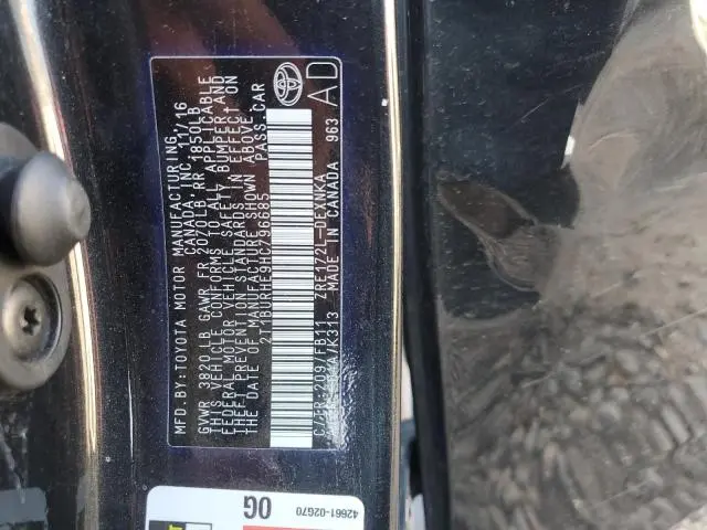 2017 TOYOTA COROLLA L  