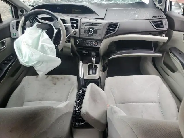 2012 HONDA CIVIC EX  
