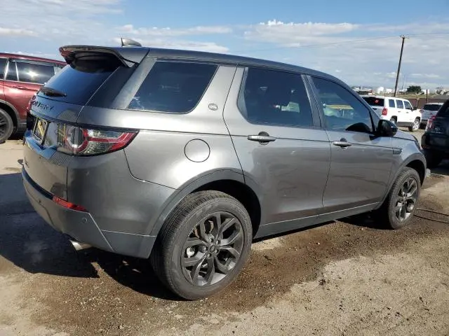 2019 LAND ROVER DISCOVERY SPORT HSE  