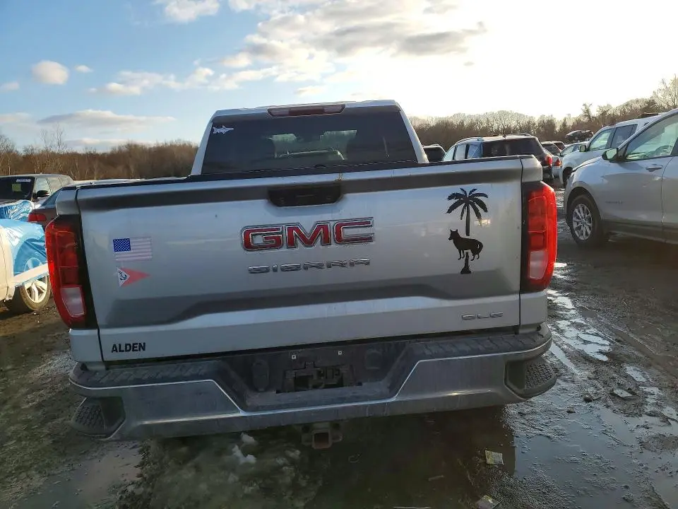 2019 GMC SIERRA K1500 SLE  