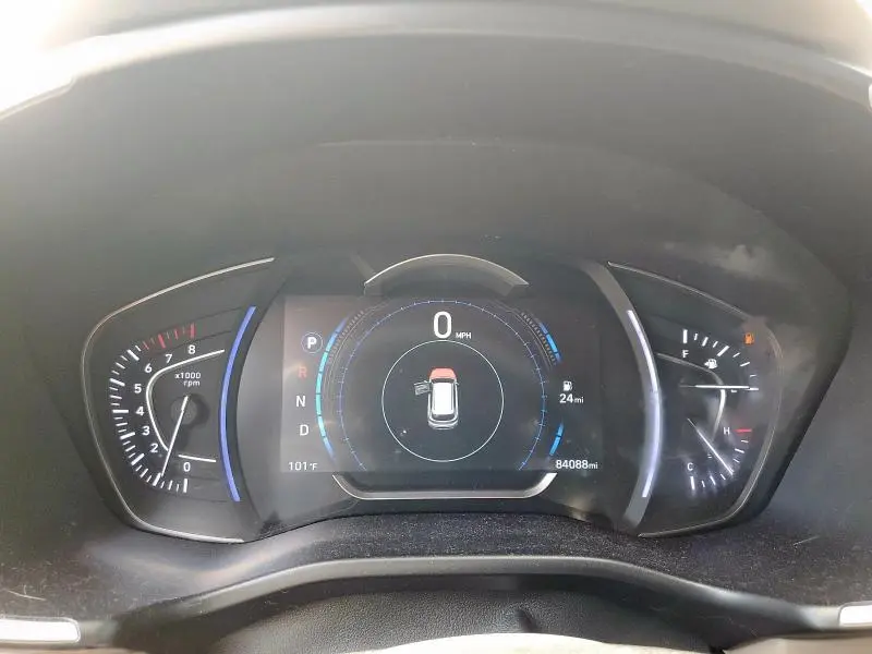 2019 HYUNDAI SANTA FE SEL  