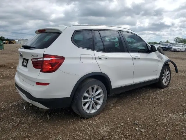 2017 BMW X3 XDRIVE28I  