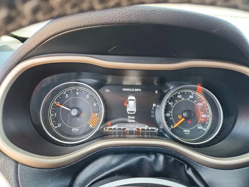 2015 JEEP CHEROKEE LIMITED  