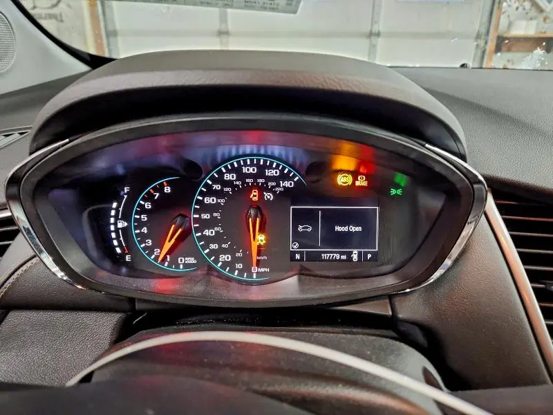 2018 CHEVROLET TRAX 1LT  