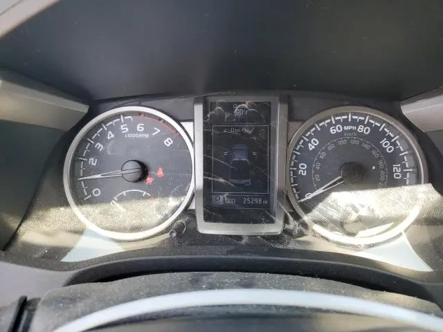 2018 TOYOTA TACOMA DOUBLE CAB  