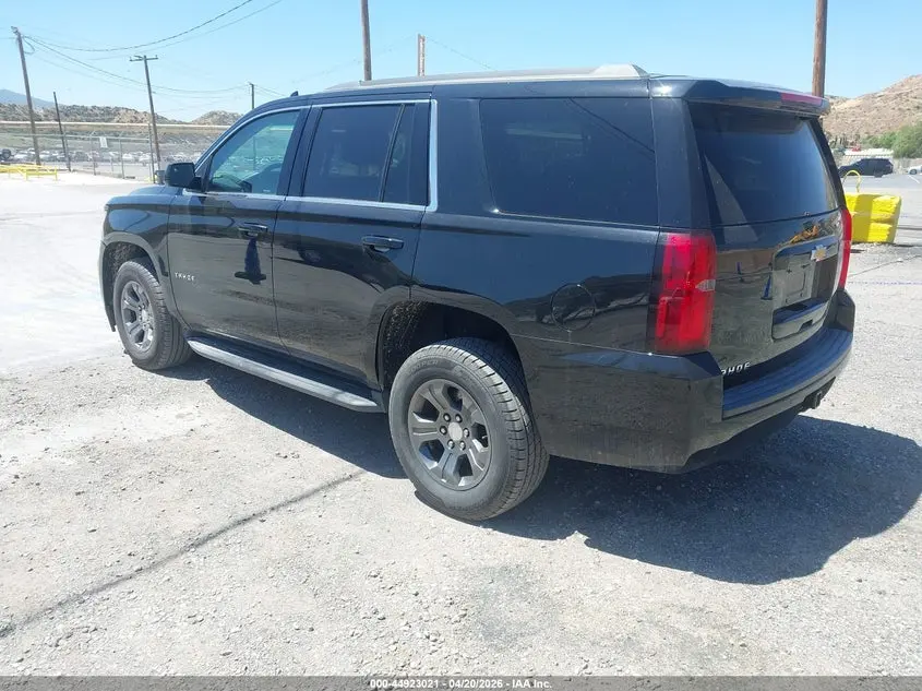 2018 CHEVROLET TAHOE LS
