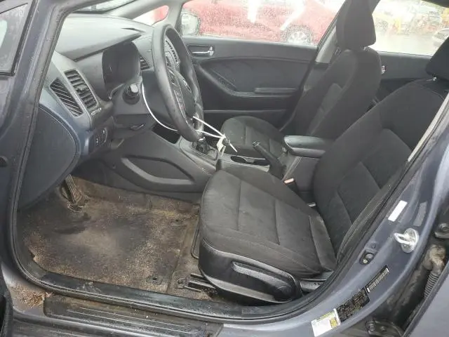 2016 KIA FORTE LX  