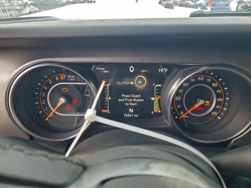 2019 JEEP WRANGLER SPORT  