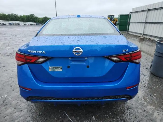 2021 NISSAN SENTRA SV  