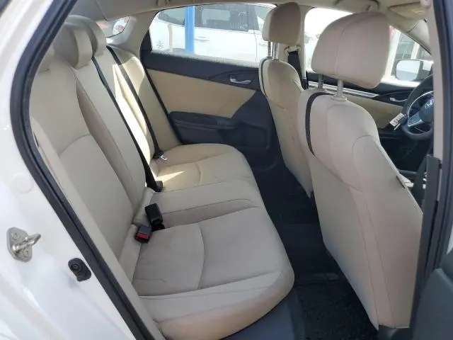 2016 HONDA CIVIC LX  