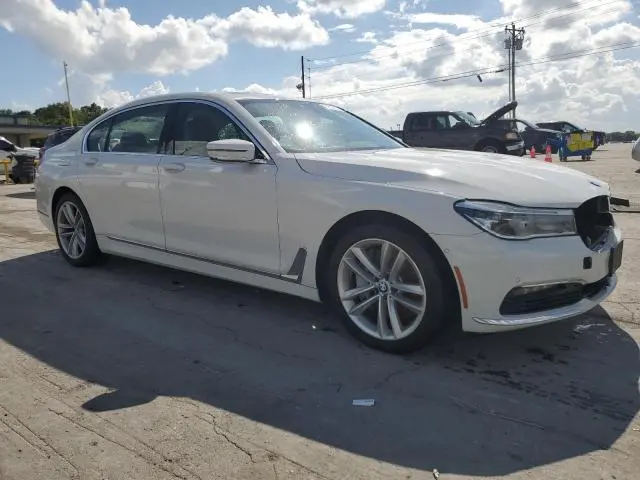 2016 BMW 750 I  