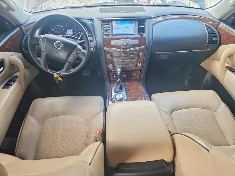 2017 NISSAN ARMADA PLATINUM  