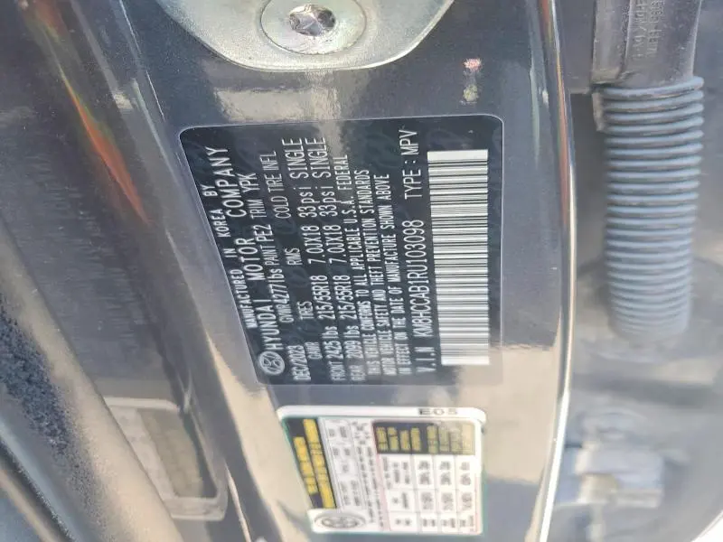 2024 HYUNDAI KONA SEL  