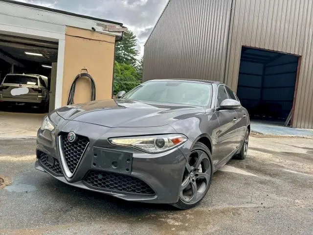 2017 ALFA ROMEO GIULIA TI Q4  