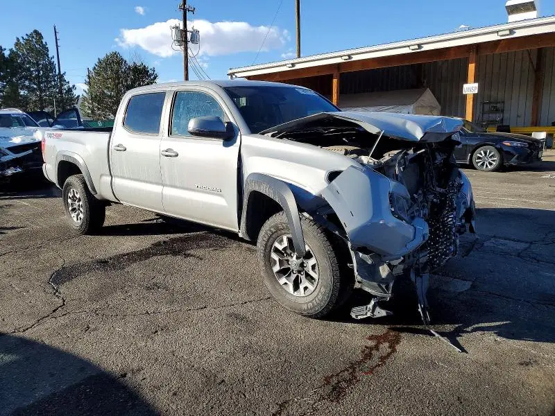 2018 TOYOTA TACOMA DOUBLE CAB  