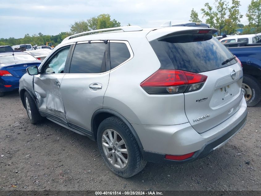 2018 NISSAN ROGUE SV