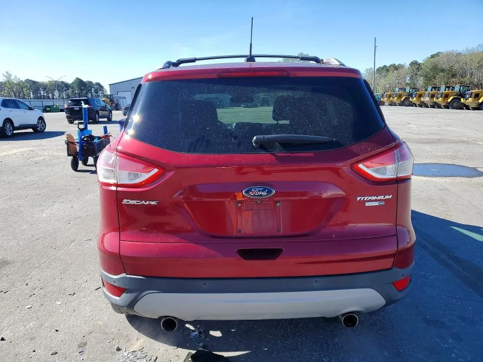 2013 FORD ESCAPE TITANIUM  