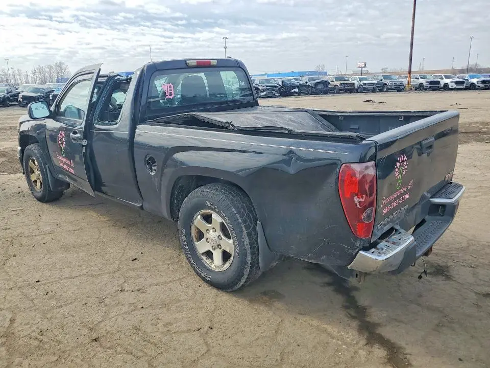 2011 GMC CANYON SLE  