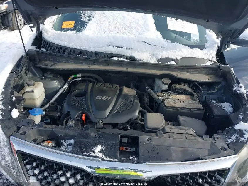 2015 KIA SPORTAGE LX