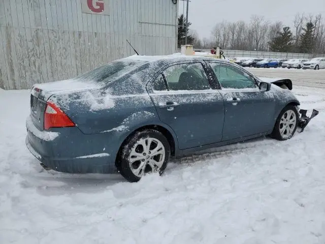 2012 FORD FUSION SEL  