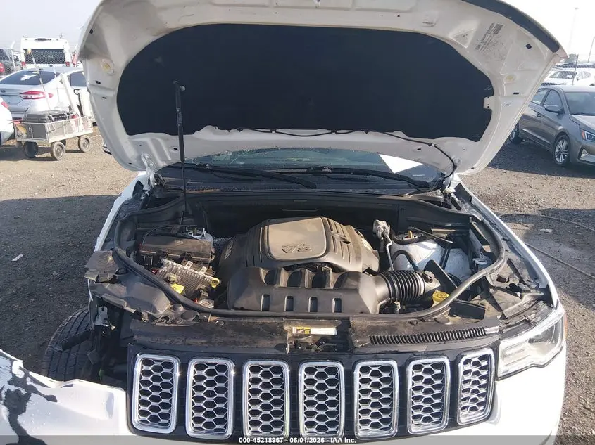 2021 JEEP GRAND CHEROKEE SUMMIT 4X4
