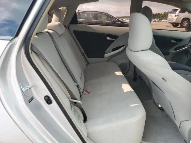 2011 TOYOTA PRIUS 