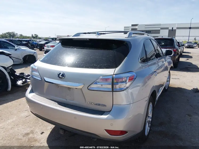 2011 LEXUS RX 450H  