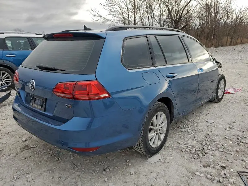 2017 VOLKSWAGEN GOLF SPORTWAGEN S  