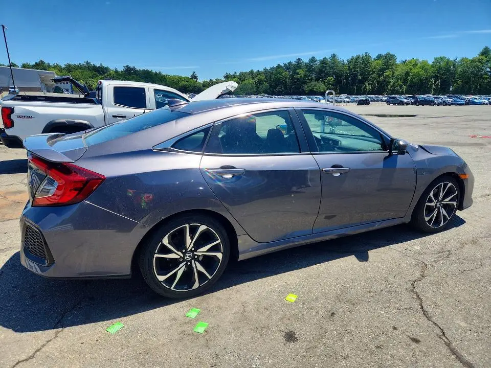 2018 HONDA CIVIC SI  