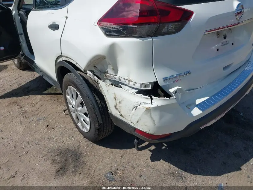 2018 NISSAN ROGUE S
