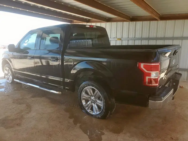 2018 FORD F150 SUPERCREW  
