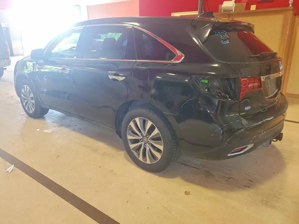 2014 ACURA MDX TECHNOLOGY  